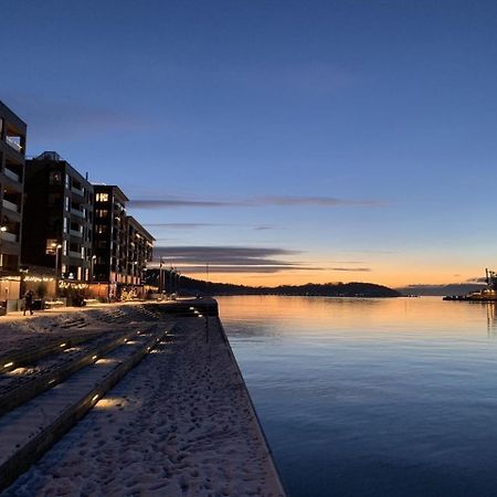 Luxury 2-Bedroom Apartment With Seaview In Oslo City Center Exteriör bild