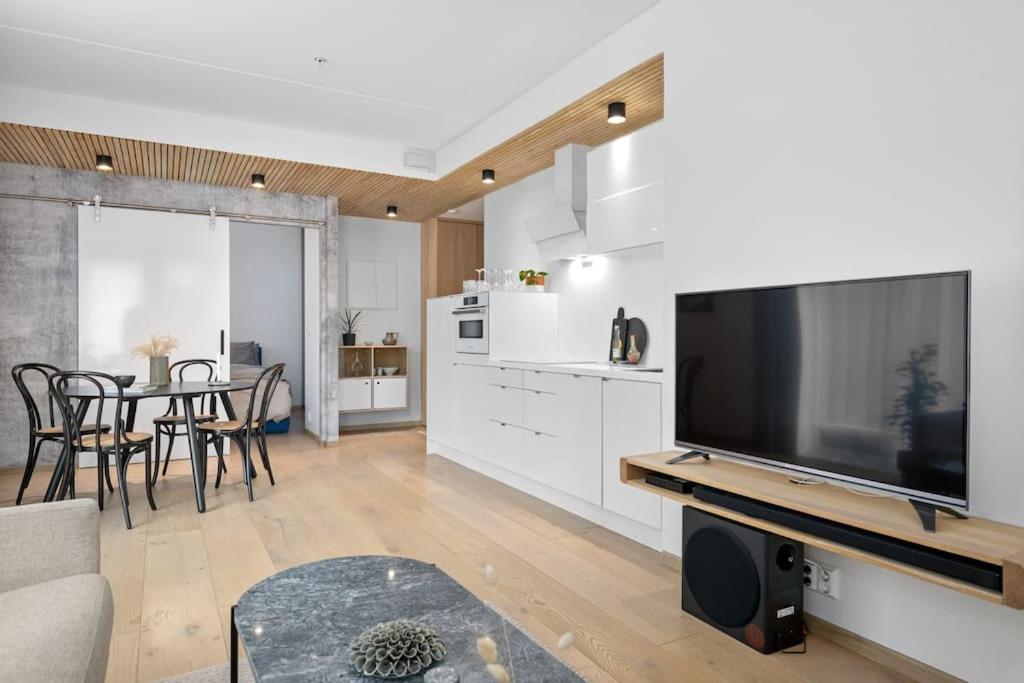 Luxury 2-Bedroom Apartment With Seaview In Oslo City Center Exteriör bild