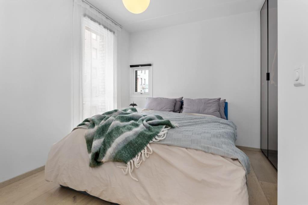 Luxury 2-Bedroom Apartment With Seaview In Oslo City Center Exteriör bild