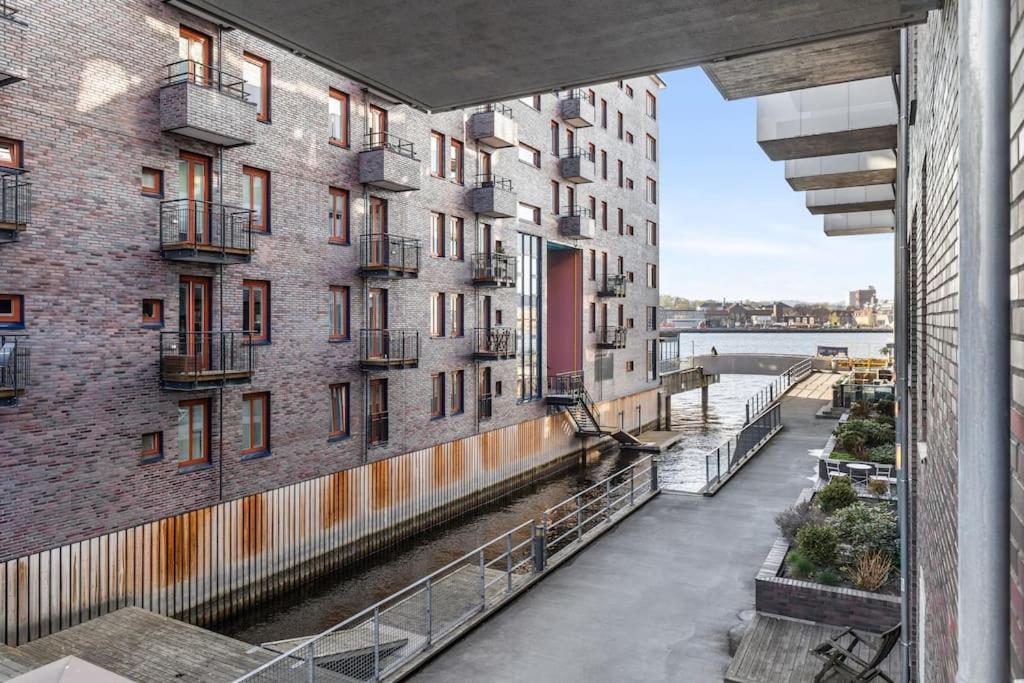 Luxury 2-Bedroom Apartment With Seaview In Oslo City Center Exteriör bild