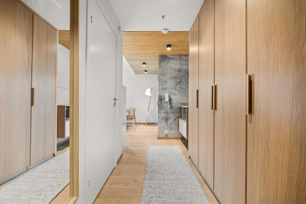 Luxury 2-Bedroom Apartment With Seaview In Oslo City Center Exteriör bild