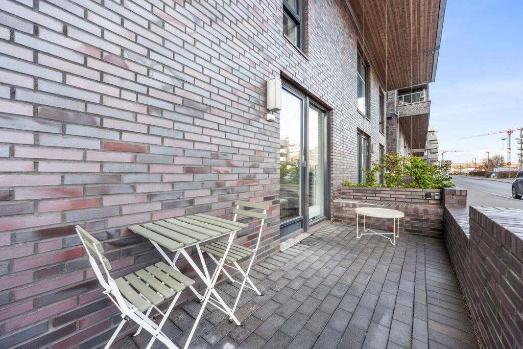 Luxury 2-Bedroom Apartment With Seaview In Oslo City Center Exteriör bild