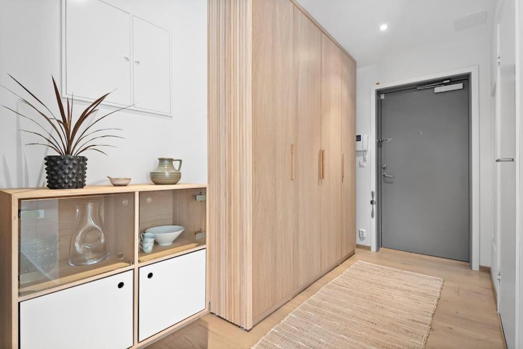 Luxury 2-Bedroom Apartment With Seaview In Oslo City Center Exteriör bild
