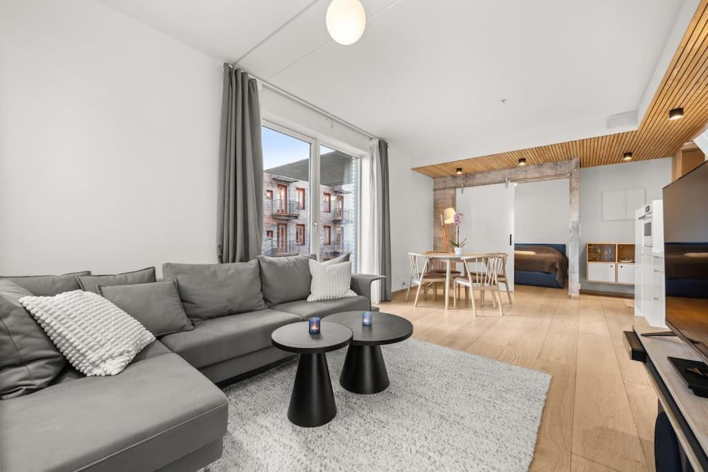 Luxury 2-Bedroom Apartment With Seaview In Oslo City Center Exteriör bild