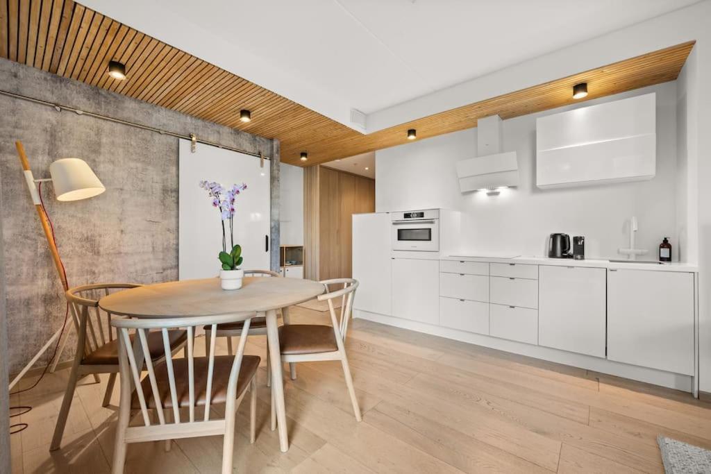 Luxury 2-Bedroom Apartment With Seaview In Oslo City Center Exteriör bild