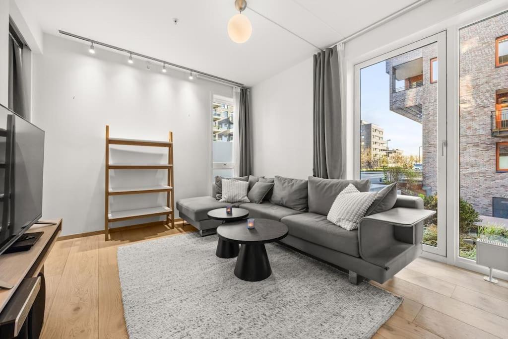 Luxury 2-Bedroom Apartment With Seaview In Oslo City Center Exteriör bild