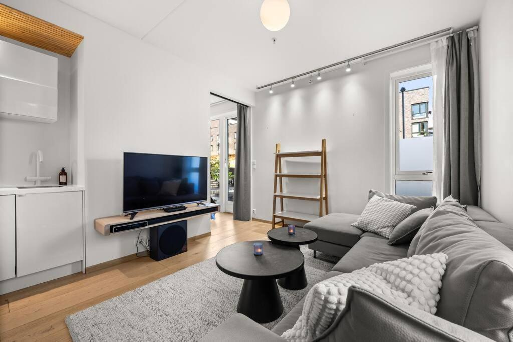 Luxury 2-Bedroom Apartment With Seaview In Oslo City Center Exteriör bild
