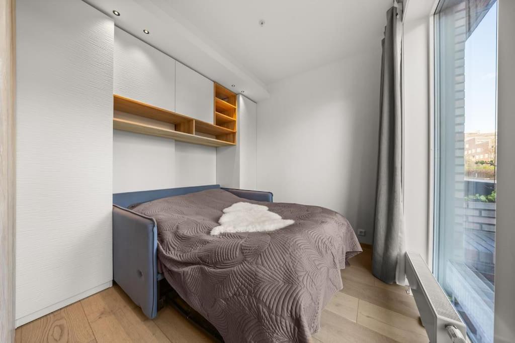 Luxury 2-Bedroom Apartment With Seaview In Oslo City Center Exteriör bild