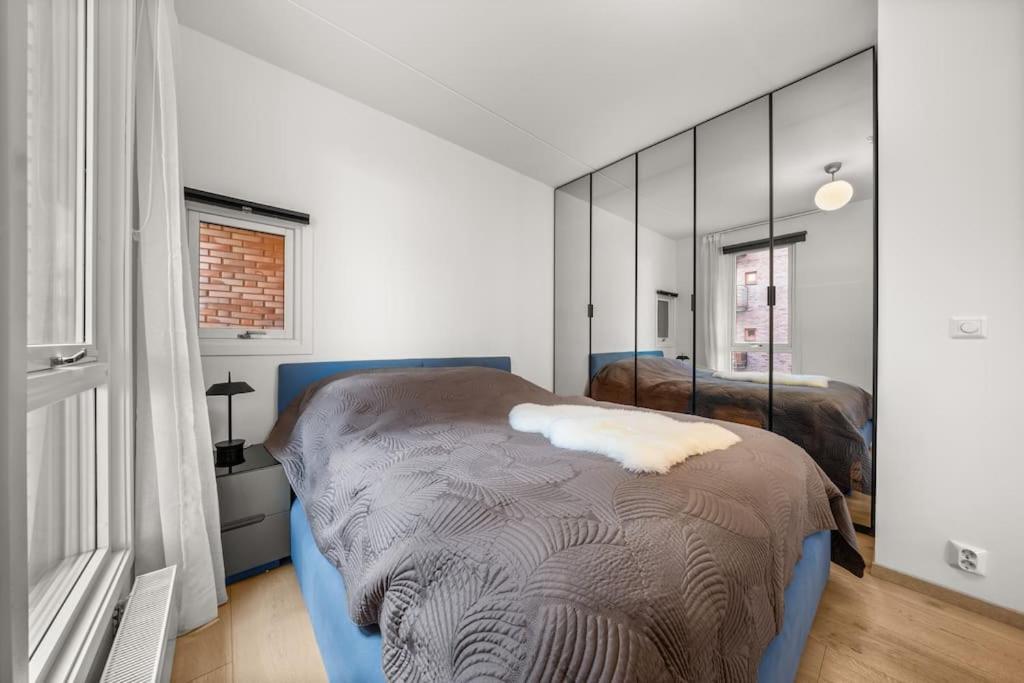 Luxury 2-Bedroom Apartment With Seaview In Oslo City Center Exteriör bild