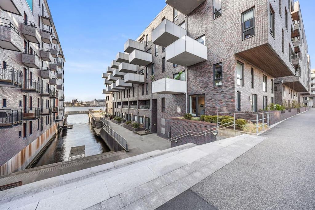 Luxury 2-Bedroom Apartment With Seaview In Oslo City Center Exteriör bild