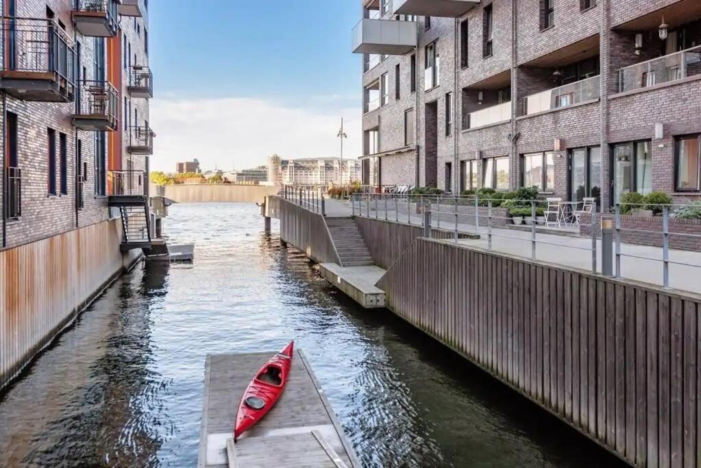 Luxury 2-Bedroom Apartment With Seaview In Oslo City Center Exteriör bild