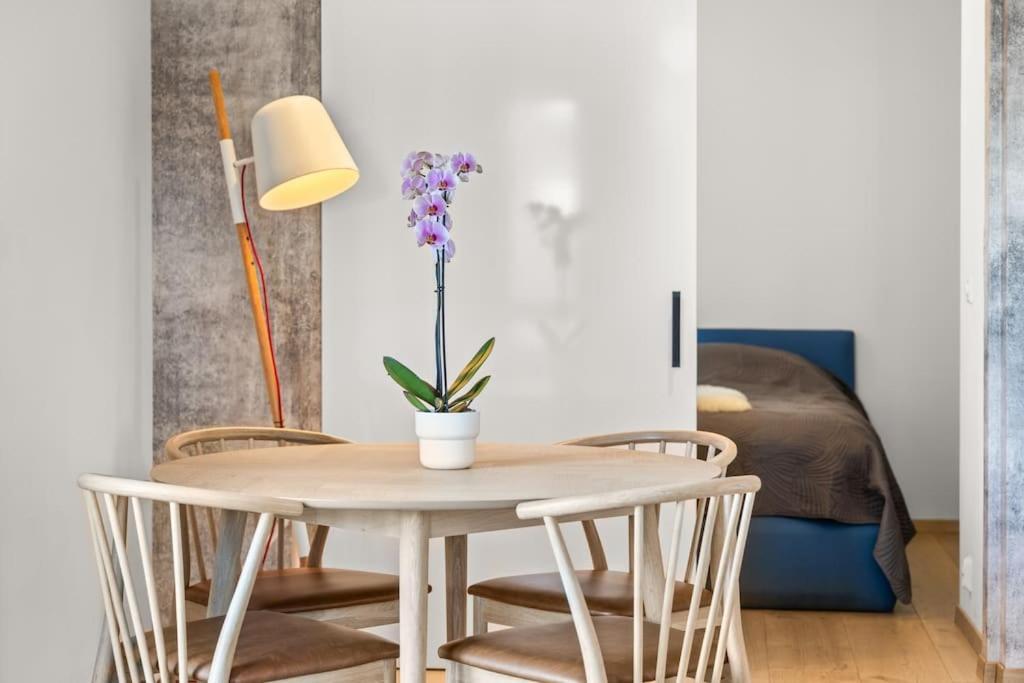 Luxury 2-Bedroom Apartment With Seaview In Oslo City Center Exteriör bild